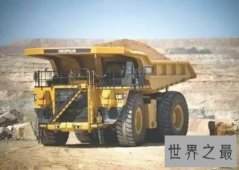 【图】世界上最大的矿车是那一辆 他有多大