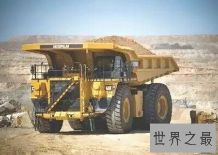 【图】世界上最大的矿车是那一辆 他有多大