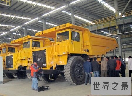 【图】世界上最大的矿车是那一辆 他有多大