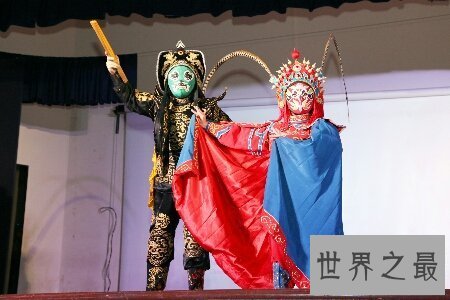 【图】变脸揭秘 变脸到底是怎样做到的呢