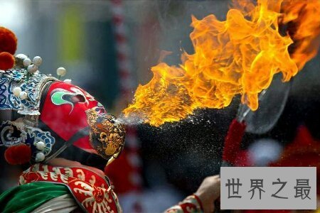 【图】变脸揭秘 变脸到底是怎样做到的呢