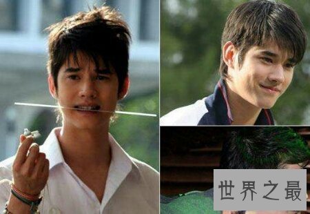 【图】泰剧也很火泰国男明星排行榜有相熟的泰剧男主