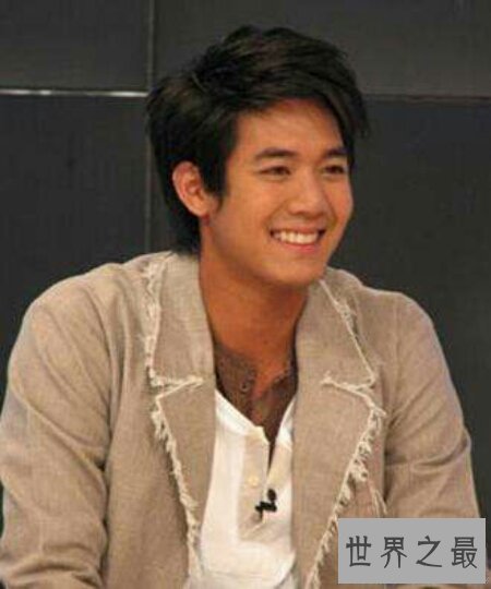 【图】泰剧也很火泰国男明星排行榜有相熟的泰剧男主