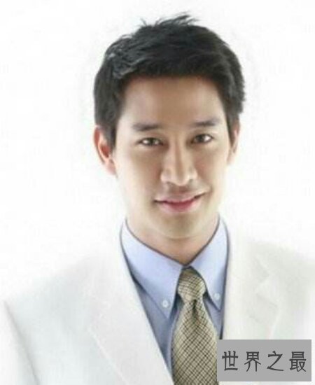 【图】泰剧也很火泰国男明星排行榜有相熟的泰剧男主