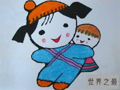 【图】妹妹背着洋娃娃的故事 恐惧童谣作者示意写给朋