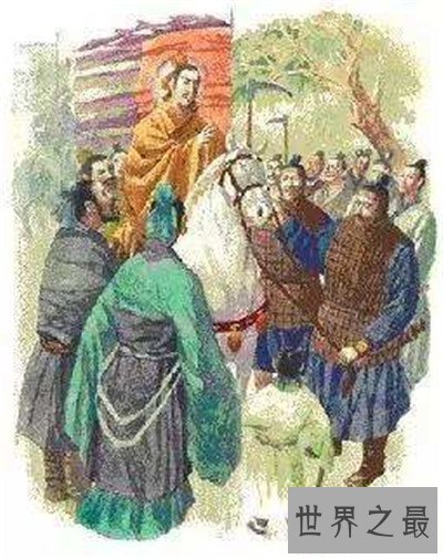 【图】约法三章的客人公是谁 无关约法三章的客人公介