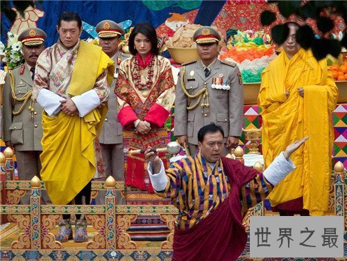 【图】吉增·佩玛成为不丹王后 国王为她破除一夫多妻