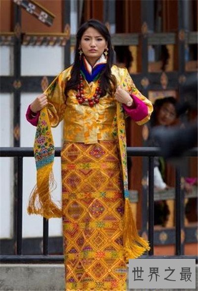 【图】吉增·佩玛成为不丹王后 国王为她破除一夫多妻