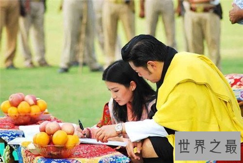 【图】吉增·佩玛成为不丹王后 国王为她破除一夫多妻