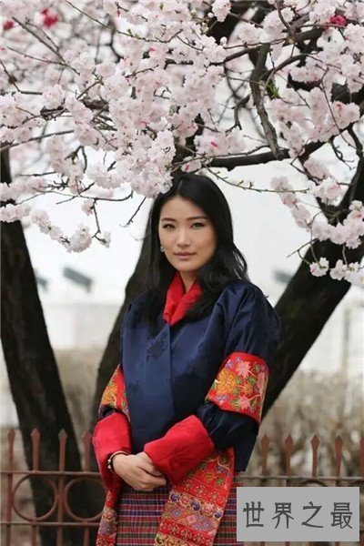 【图】吉增·佩玛成为不丹王后 国王为她破除一夫多妻