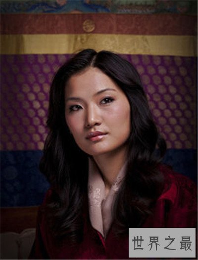 【图】吉增·佩玛成为不丹王后 国王为她破除一夫多妻