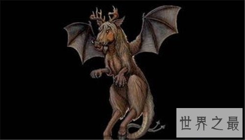【图】泽西恶魔的长相与传说引见 目击者称之为渺小的