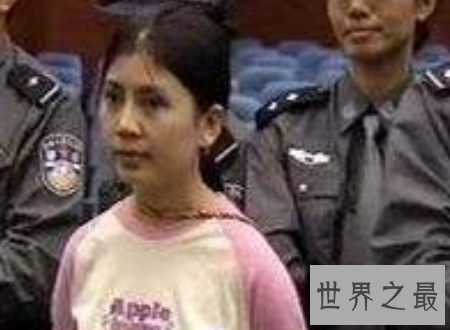 【图】陶静被称为最美的死刑犯 她背后竟有着如此惊人