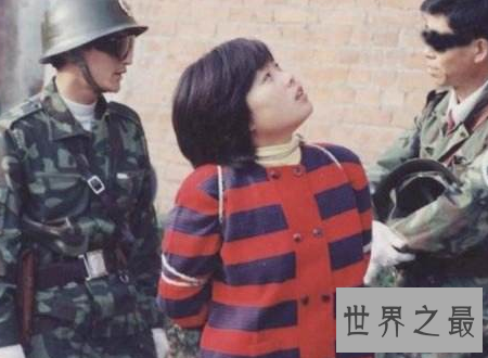 【图】陶静被称为最美的死刑犯 她背后竟有着如此惊人