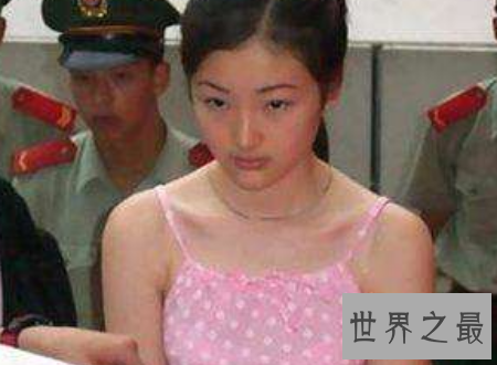 【图】陶静被称为最美的死刑犯 她背后竟有着如此惊人