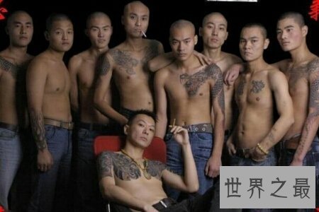 【图】香港黑社会老大排名进去了 他竟然是第一 让人意