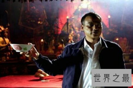 【图】香港黑社会老大排名进去了 他竟然是第一 让人意