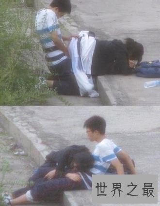 【图】野战门事情残缺照片网络传播 边疆先生在香港街