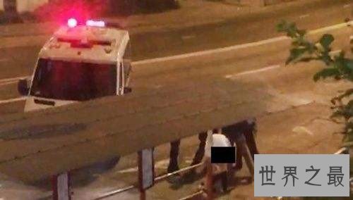 【图】野战门事情残缺照片网络传播 边疆先生在香港街