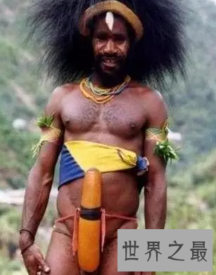 【图】所谓非洲象人族 也就是领有特大号那啥的人族