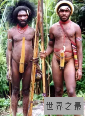 【图】所谓非洲象人族 也就是领有特大号那啥的人族