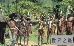 【图】所谓非洲象人族 也就是拥有特大号那啥的人族