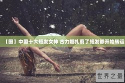 【图】中国十大短发女神 古力娜扎剪了短发都开始转运
