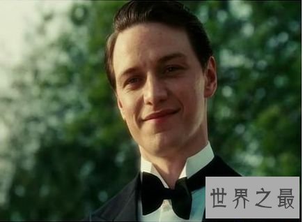 詹姆斯·麦卡沃伊代表作品: 詹姆斯·麦卡沃伊代表作品: