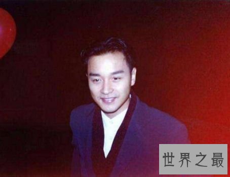 香港影视圈最耀眼的明珠 张国荣永远是咱们心中的哥哥