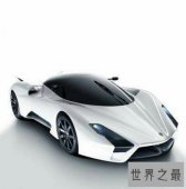 【图】价格令人咋舌的超级跑车例如西贝尔价格是多少