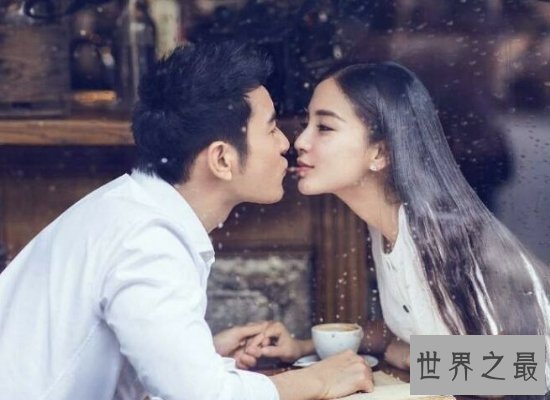 【图】震惊！黄教主直言青睐摸angelababy的胸（baby的排骨