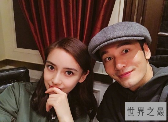 【图】震惊！黄教主直言青睐摸angelababy的胸（baby的排骨