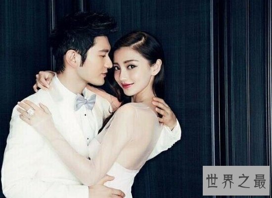 【图】震惊！黄教主直言青睐摸angelababy的胸（baby的排骨