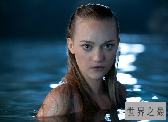 【图】超级恐惧的惊悚片杀手美人鱼，血腥与杀戮正在