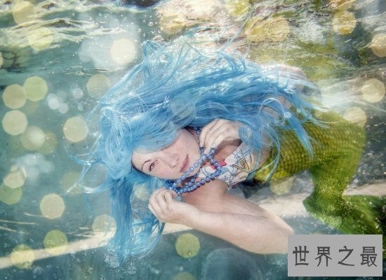 【图】超级恐惧的惊悚片杀手美人鱼，血腥与杀戮正在