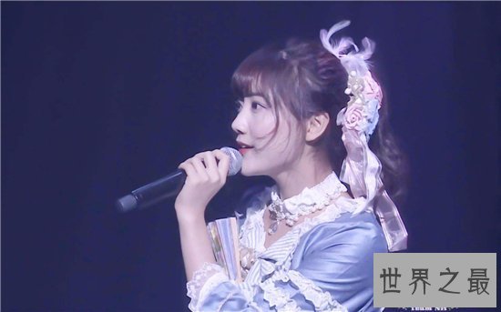 【图】2018第五届snh48总选后果 前三名分别为李艺彤黄婷