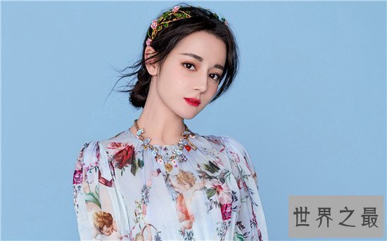 【图】迪丽热巴整容前照片 新仍旧照一对比看看就知道