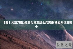 【图】火蓝刀锋2被誉为海军版士兵突击 杨志刚饰演蒋小