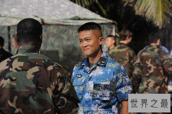 【图】火蓝刀锋2被誉为海军版兵士突击 杨志刚饰演蒋小