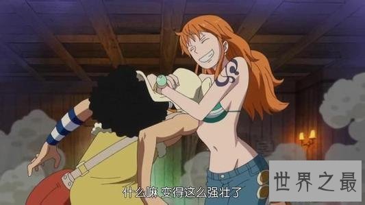 【图】海贼王娜美被非礼过6次 胸被看过4次