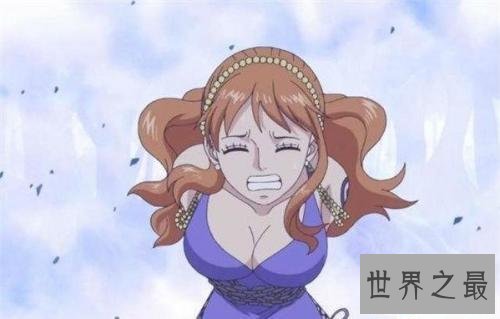 【图】海贼王娜美被非礼过6次 胸被看过4次