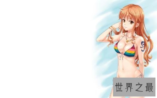 【图】海贼王娜美被非礼过6次 胸被看过4次