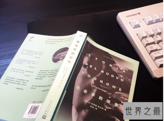 【图】2018豆瓣读书排行榜第一小说 新名字的故事