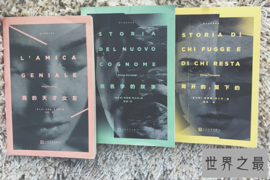 【图】2018豆瓣读书排行榜第一小说 新名字的故事