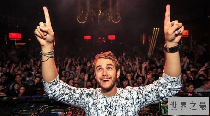 安东·斯拉夫斯基（Zedd） 收入1900万美元