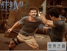 【图】中国票房最高的电影 战狼2累计票房56.77亿