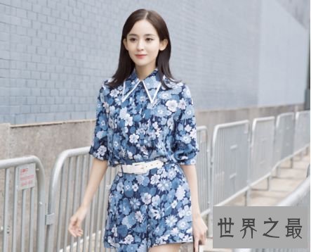 新疆第一美女 古力娜扎为何被黑的这么惨