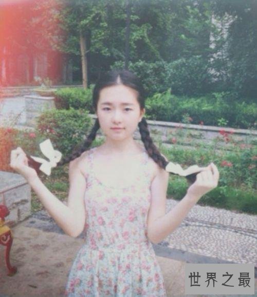 【图】36岁少女童姥真有此人 发微博廓清本人没有炒作