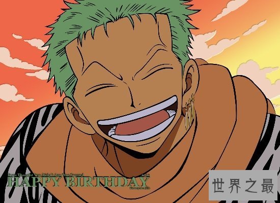 【图】海贼王索隆最初的设定是小丑巴基的保镖 起初构