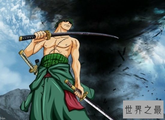 【图】海贼王索隆最初的设定是小丑巴基的保镖 起初构